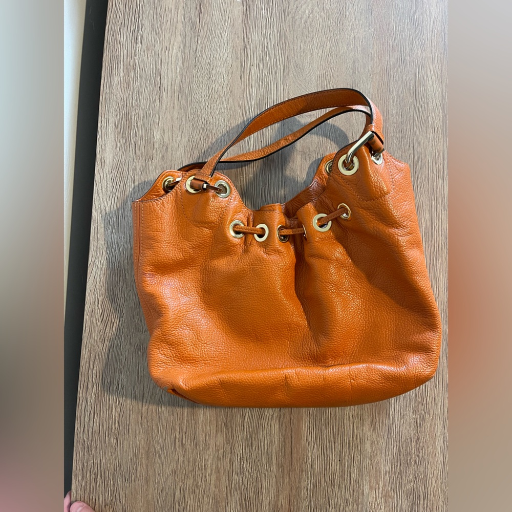 Michael Kors Camden Medium Draw String Purse